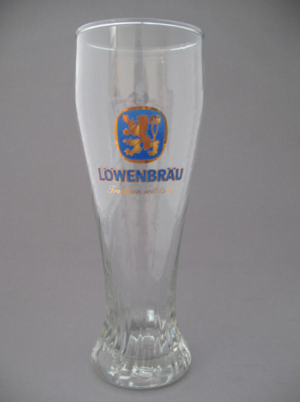 Lowenbrau Beer Glass 000612B051 Lowenbrau Beer Glass