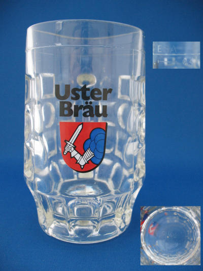 000616B051 Uster Beer Glass