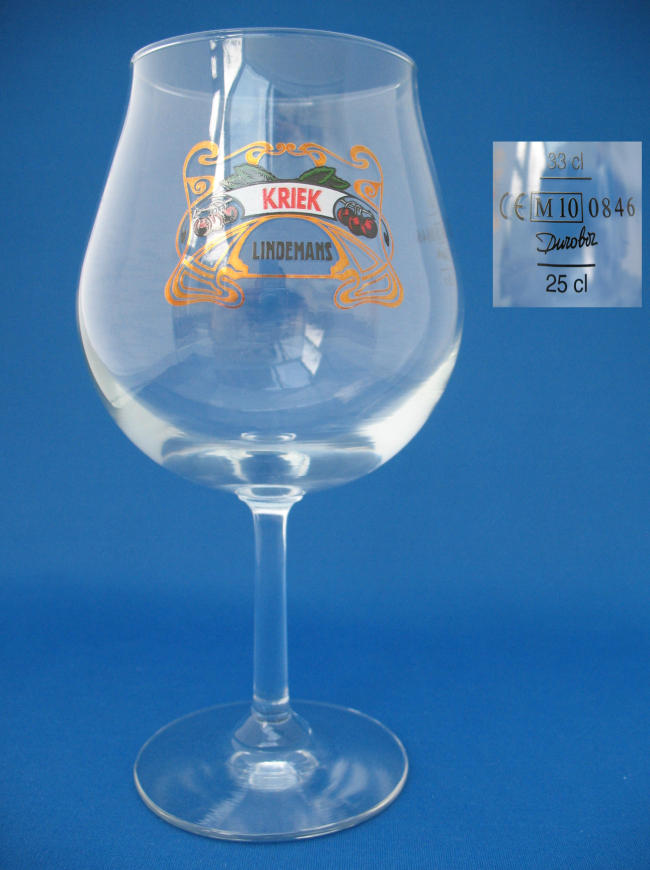 000620B051 Lindemans Beer Glass
