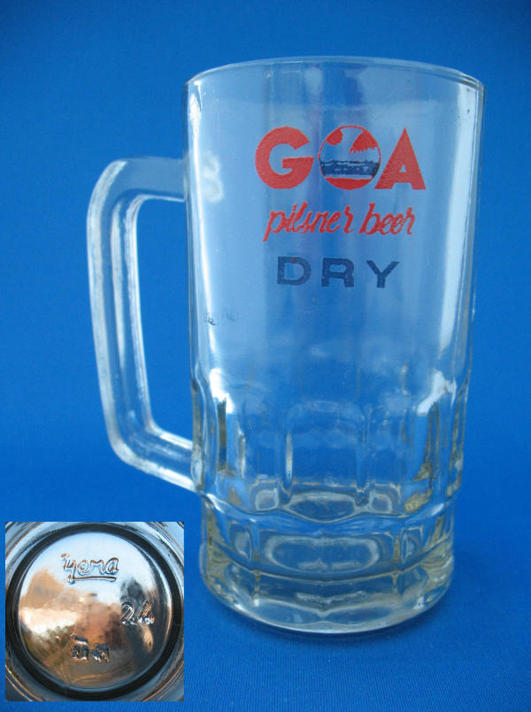 000626B051 Arlem Beer Glass