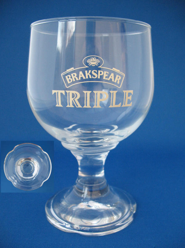 Brakspear Beer Glass 000632B052