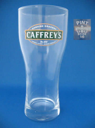 Caffrey's Beer Glass 000635B052