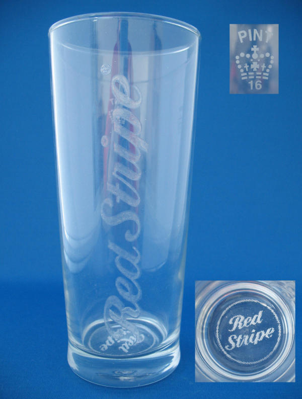 000638B052 Desnoes Geddes Beer Glass
