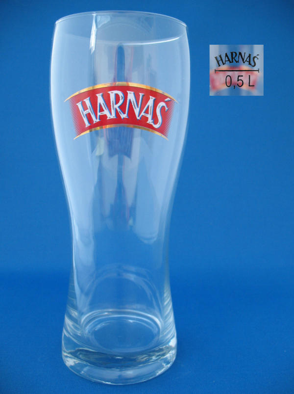 Harnas Beer Glass 000639B052