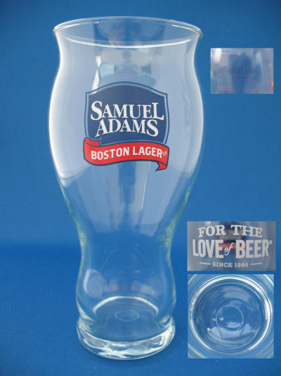 Boston Lager Glass 000647B053