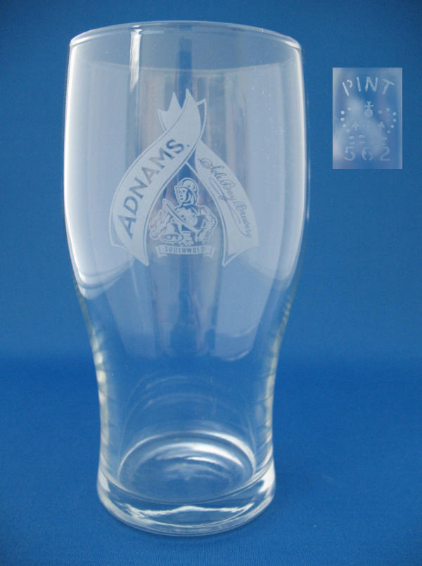 Adnams Beer Glass 000649B053