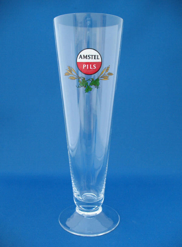 Amstel Beer Glass