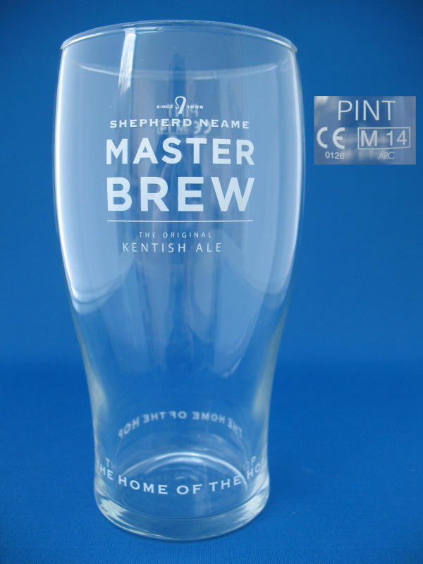 Master Brew Beer Glass 000655B053