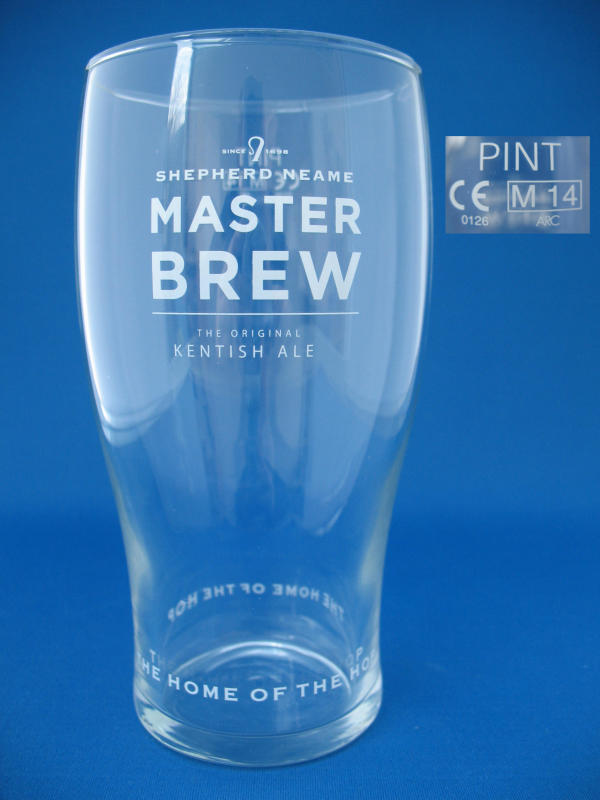 Master Brew Beer Glass