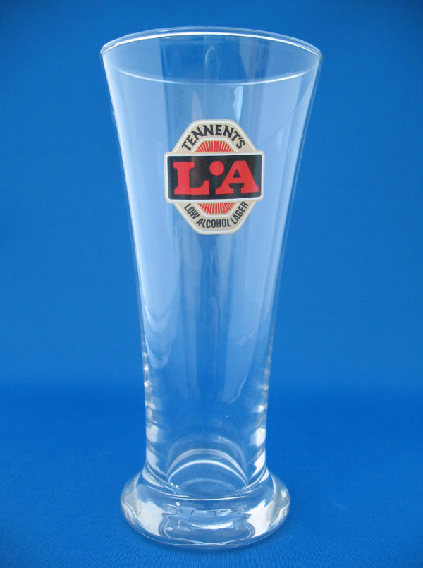 Tennents Beer Glass 000656B053