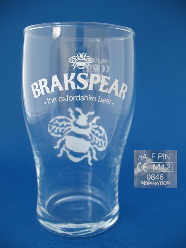 Brakspear Beer Glass 000659B053