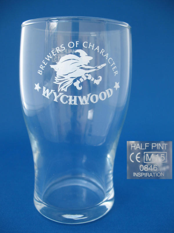 Wychwood Beer Glass
