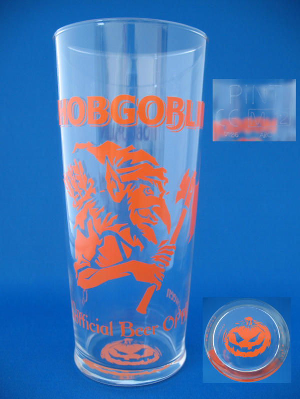 Hobgoblin Beer Glass