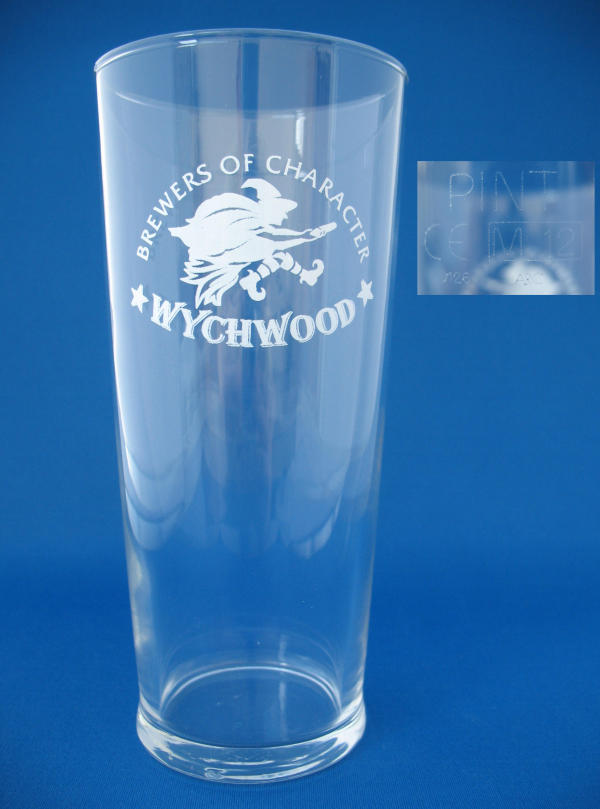 Wychwood Beer Glass