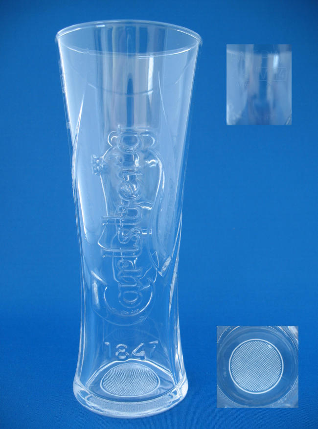 Carlsberg Beer Glass 000665B054