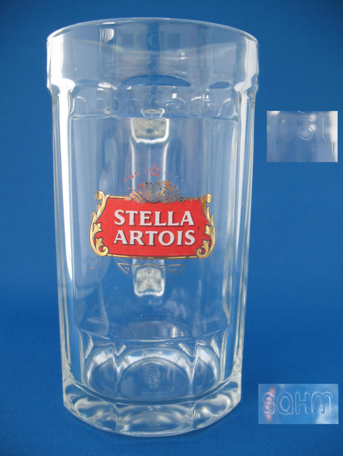 Stella Artois Beer Glass 000667B054