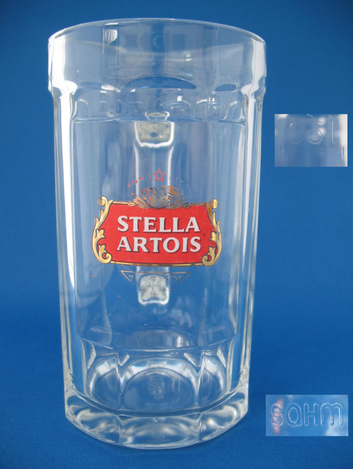 Stella Artois Beer Glass