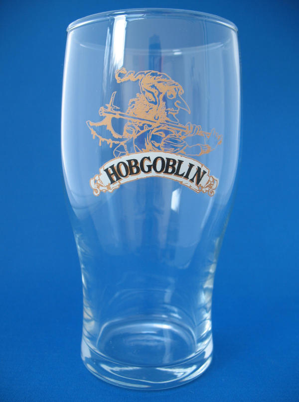 Hobgoblin Beer Glass