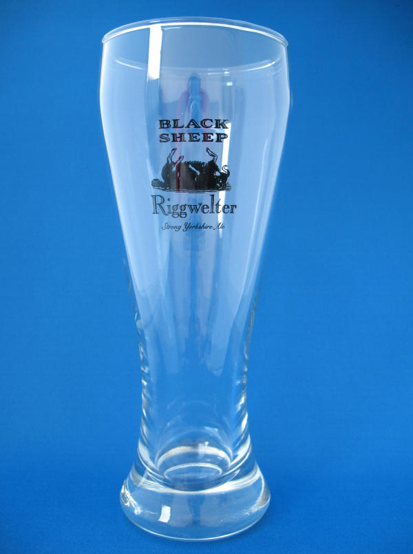Black Sheep Riggwelter Beer Glass 000672B054