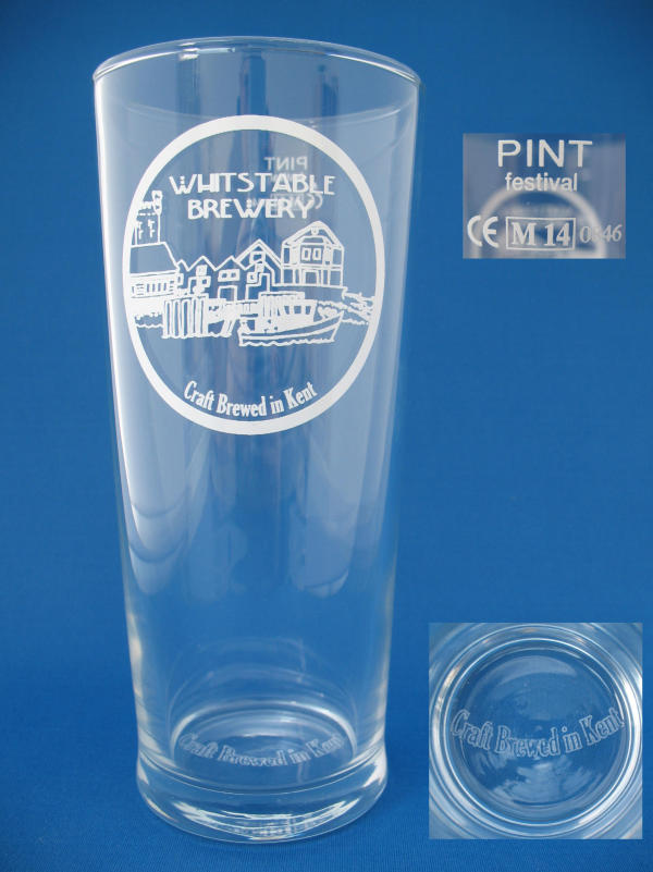 Whitstable Beer Glass