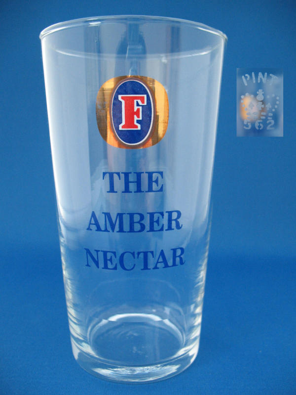 Fosters Beer Glass 000677B055 