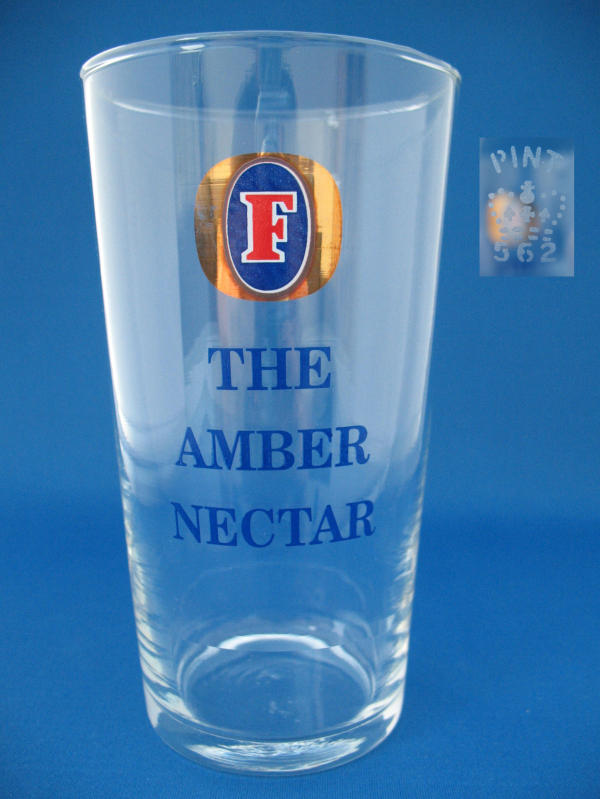 Fosters Beer Glass 000677B055