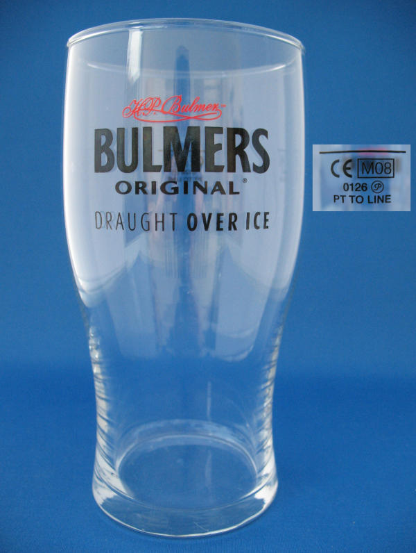 Bulmers Cider Glass