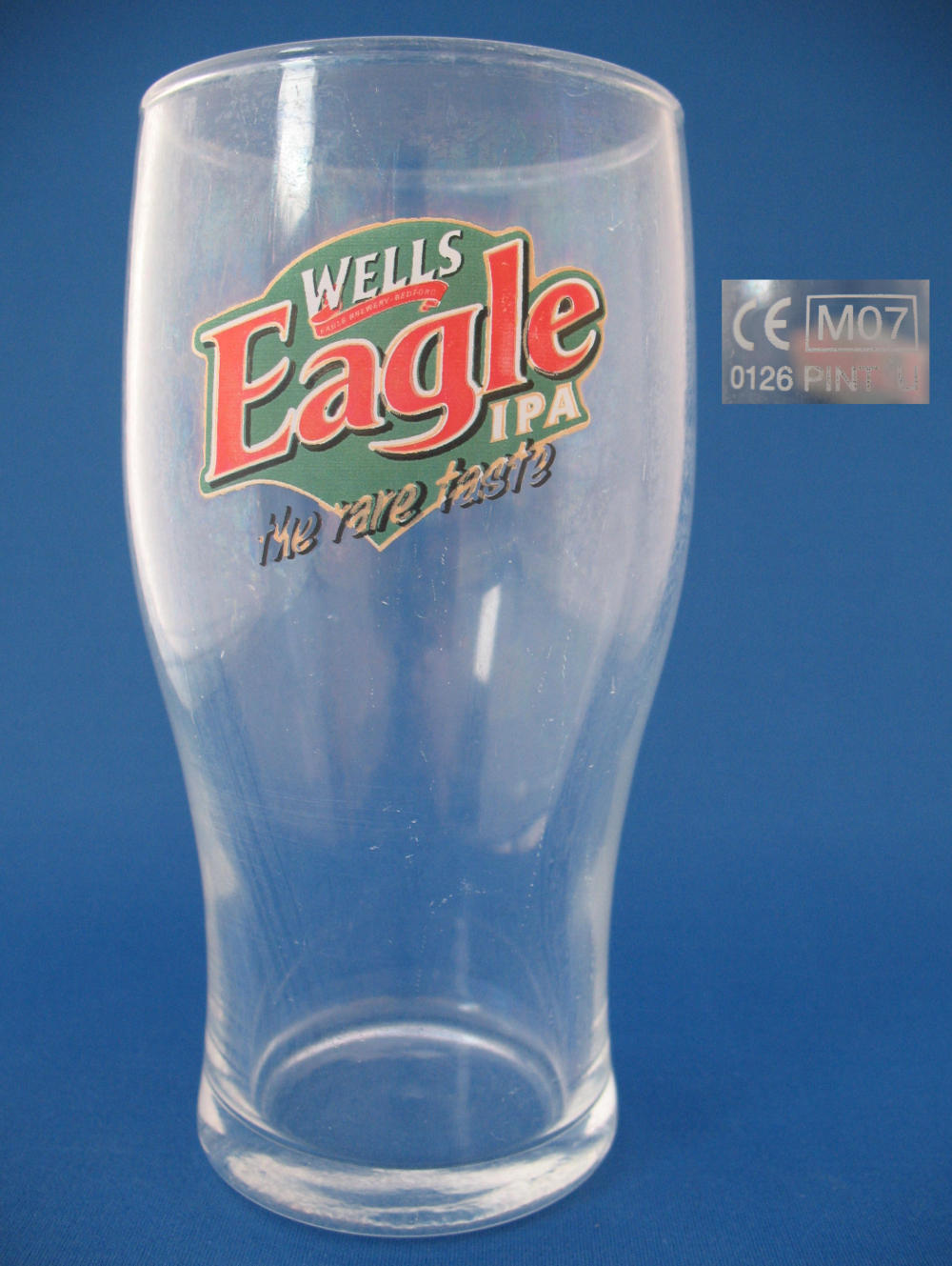 Eagle IPA Beer Glass 000680B055 