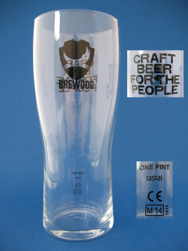 Brewdog Beer Glass