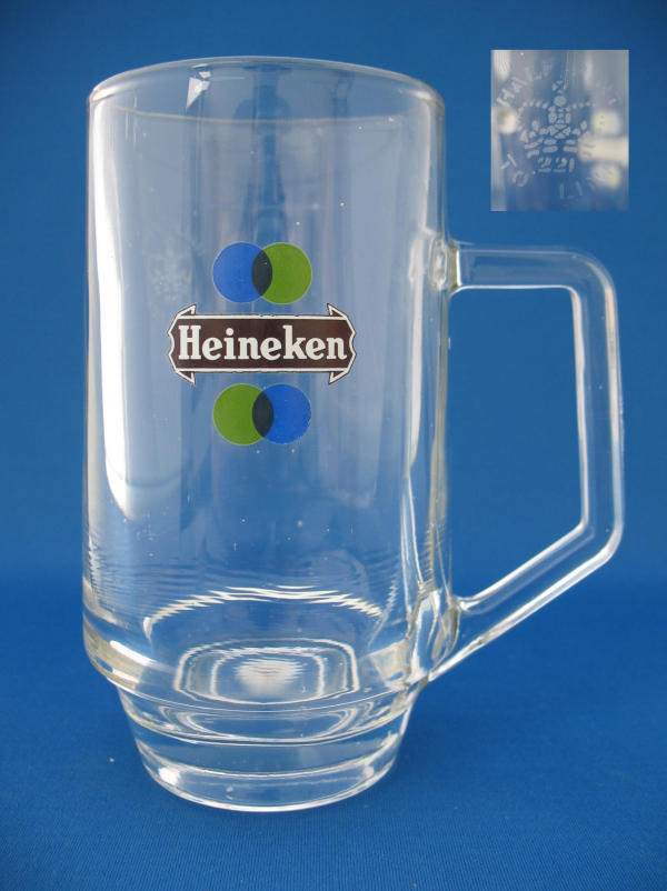 Heineken Beer Glass 000684B055