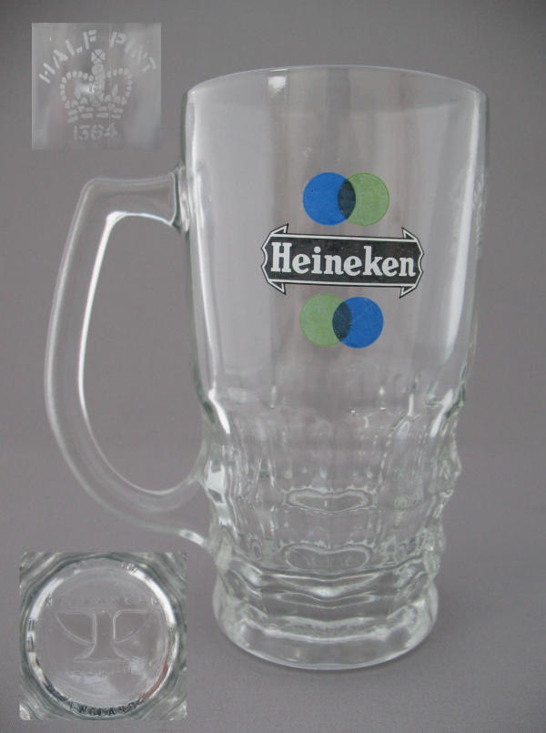 Heineken Beer Glass 000685B055