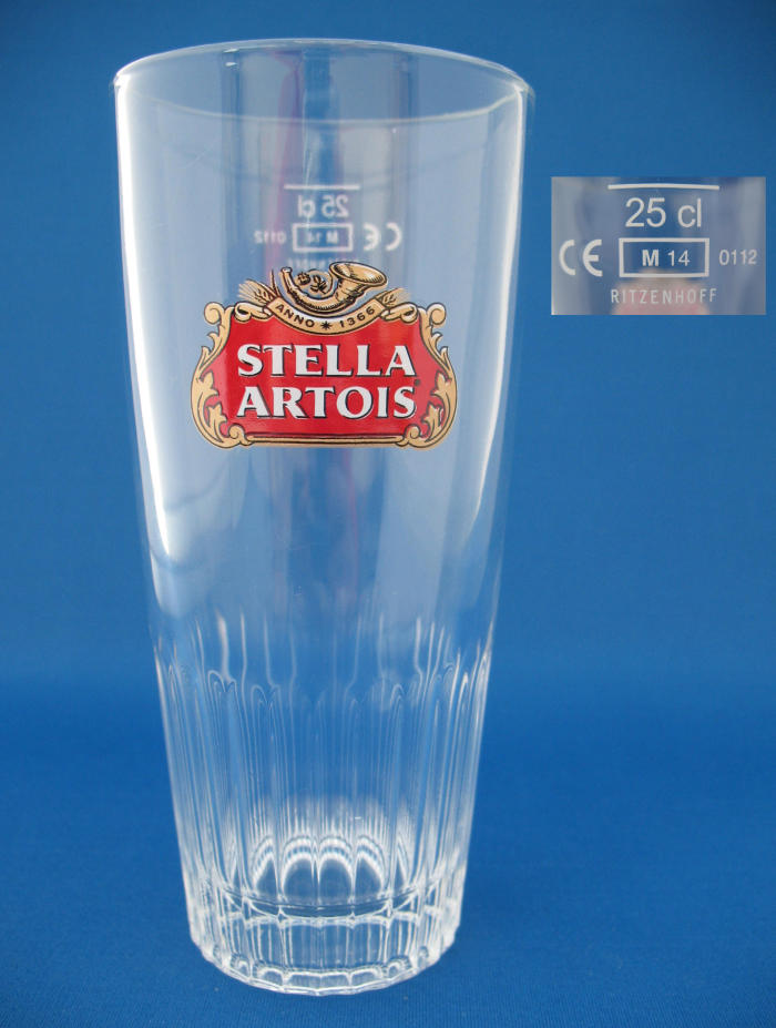 Stella Artois Beer Glass 000687B055