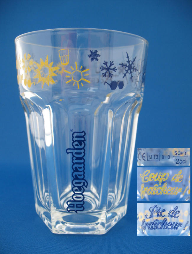 Hoegaarden Beer Glass