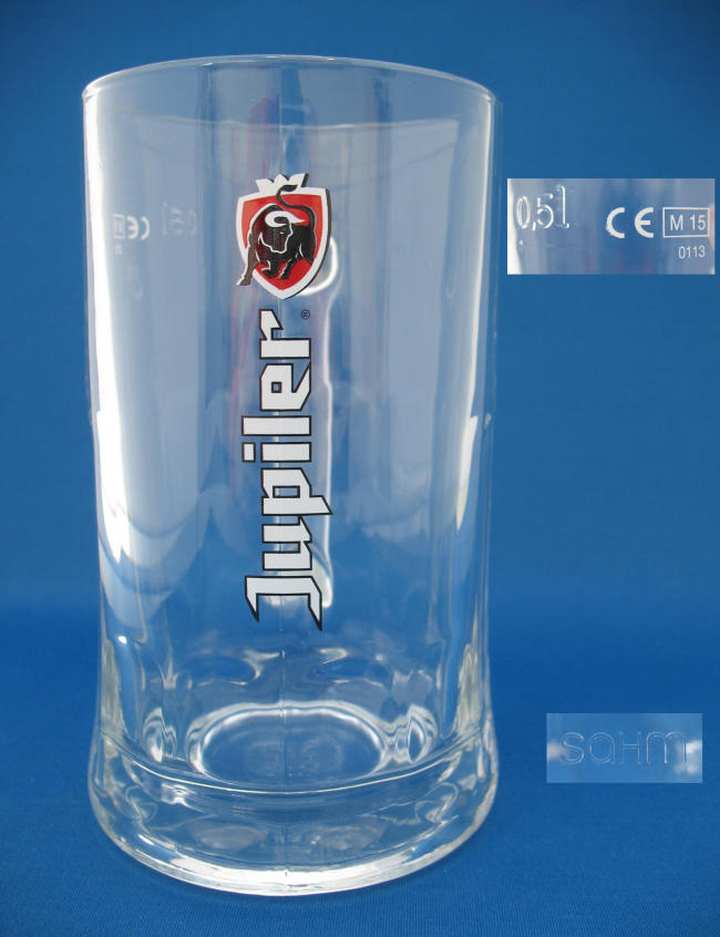 Jupiler Beer Glass 000690B055