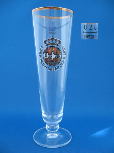 000702B055 Warsteiner Beer Glass