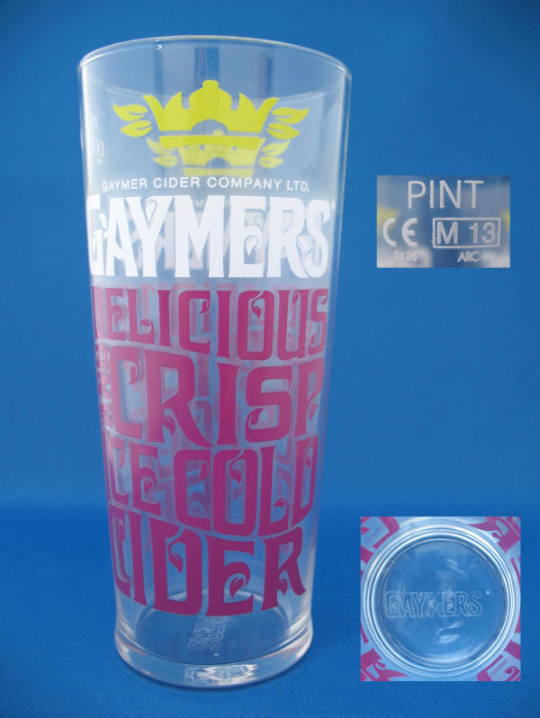 Gaymers Cider Glass 000703B055