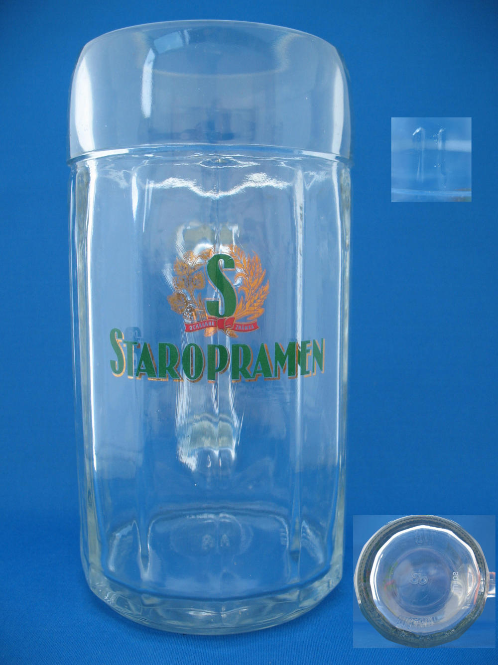Staropramen Beer Glass 000704B056