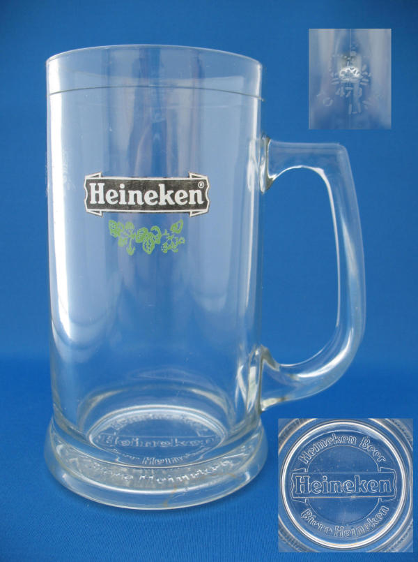 Heineken Beer Glass 000705B058