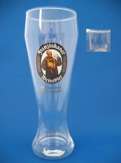 000706B059 Franziskaner Beer Glass