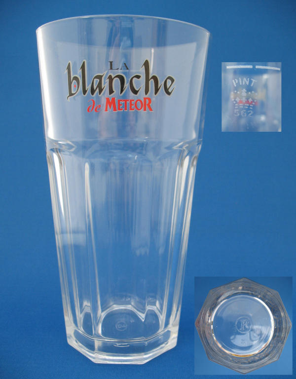 000708B058 Meteor Beer Glass