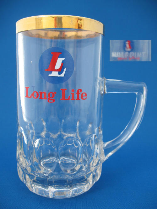 Long Life Beer Glass