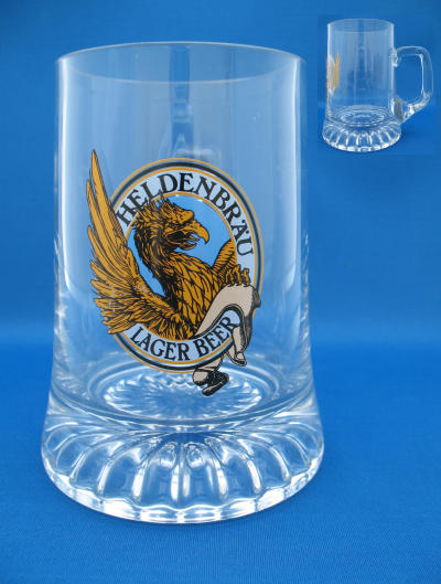 Heldenbrau Beer Glass 000715B057