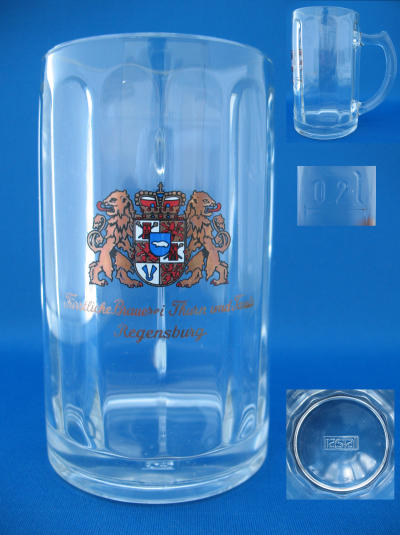 Thurn und Taxis Beer Glass 000716B057