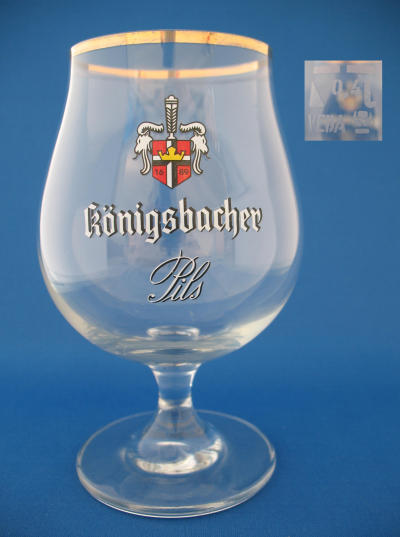 Konigsbacher Beer Glass 000722B057