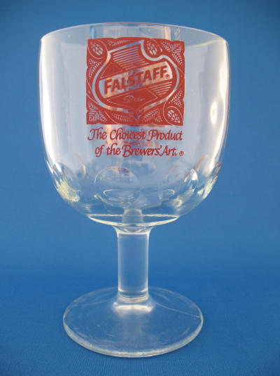 000726B058 Falstaff Beer Glass