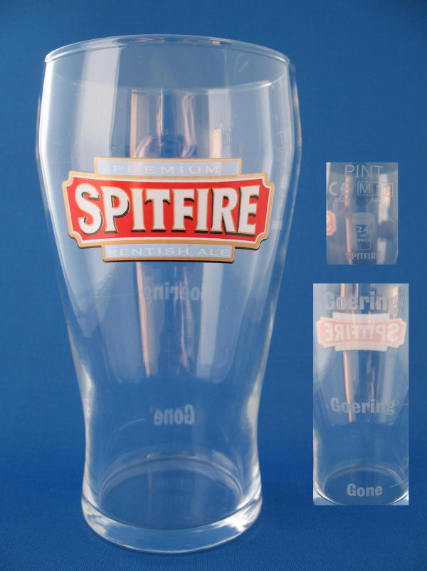 Spitfire Beer Glass