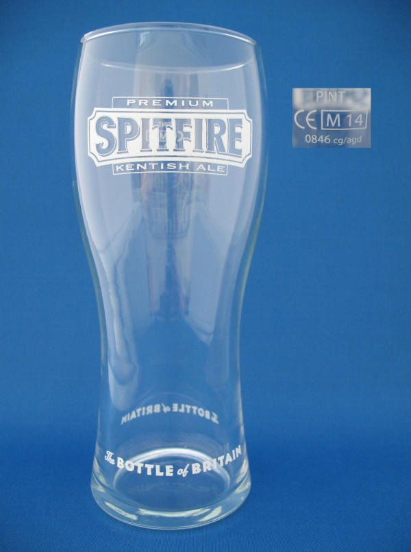 Spitfire Beer Glass 000732B058
