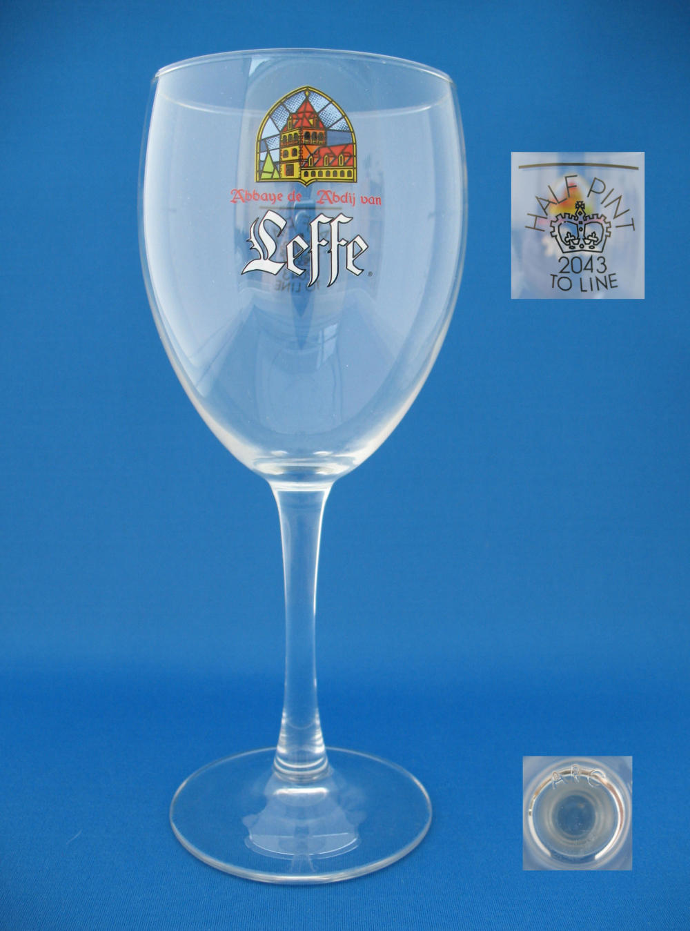 Leffe Beer Glass 000734B059