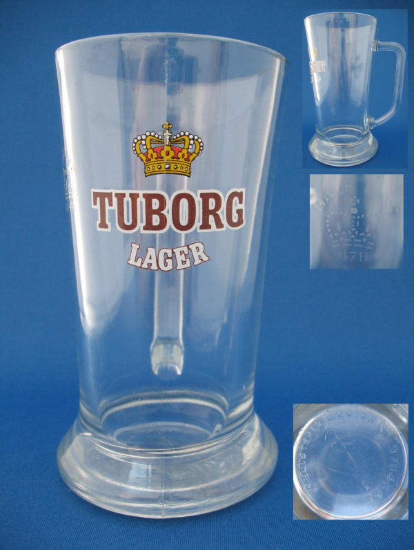 Tuborg Beer Glass 000738B059