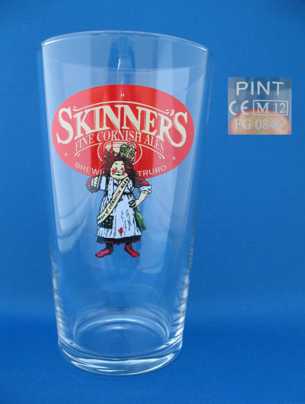 000744B057 Skinners Beer Glass